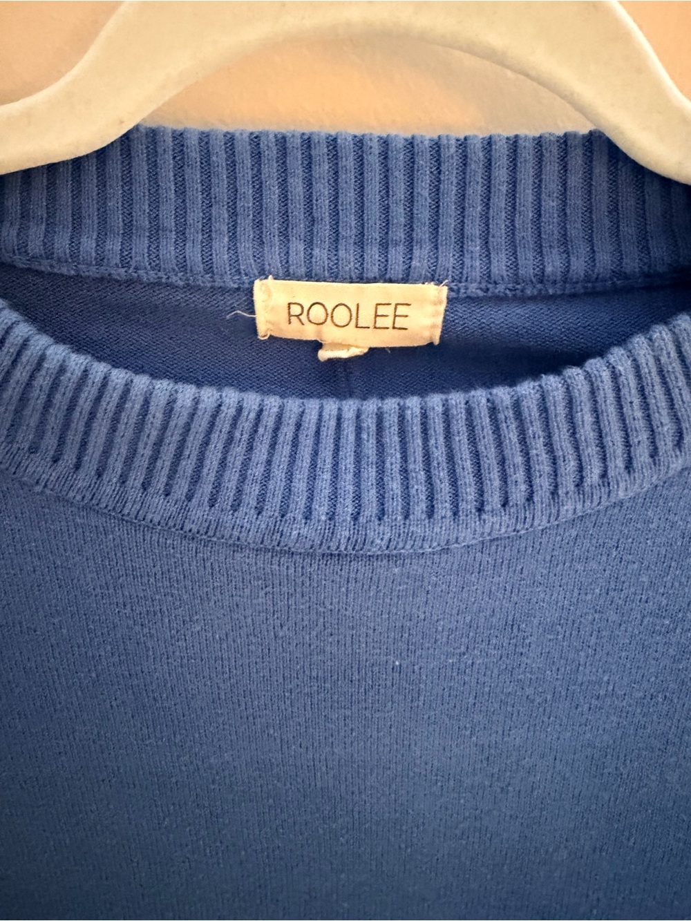 Roolee Royal Blue Crewneck Sweatshirt - Picture 2 of 2